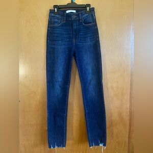 Super High Rise Ankle Mom Jean